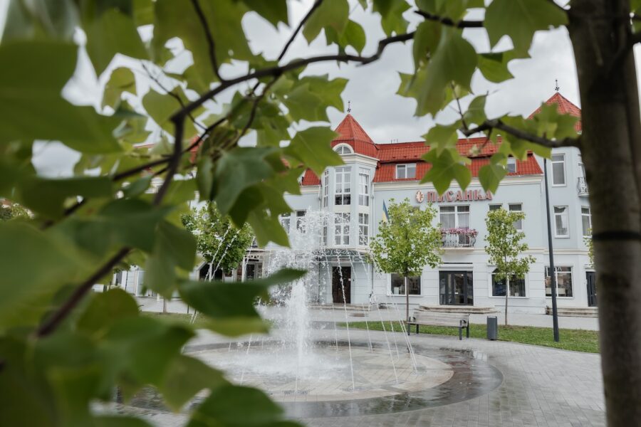 Hotel "Pysanka"Home